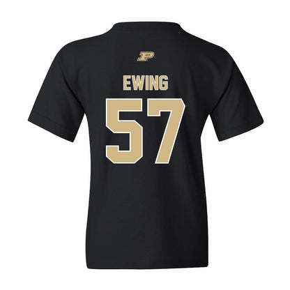 Purdue - NCAA Football : Tom Ewing - Sports Shersey Youth T-Shirt