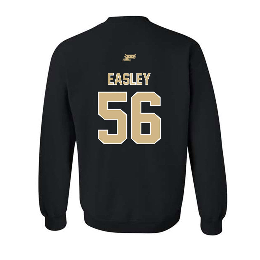 Purdue - NCAA Football : Marques Easley - Sports Shersey Crewneck Sweatshirt-1