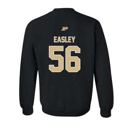 Purdue - NCAA Football : Marques Easley - Sports Shersey Crewneck Sweatshirt-1