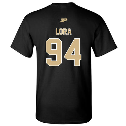 Purdue - NCAA Football : Rodney Lora - Sports Shersey T-Shirt-1