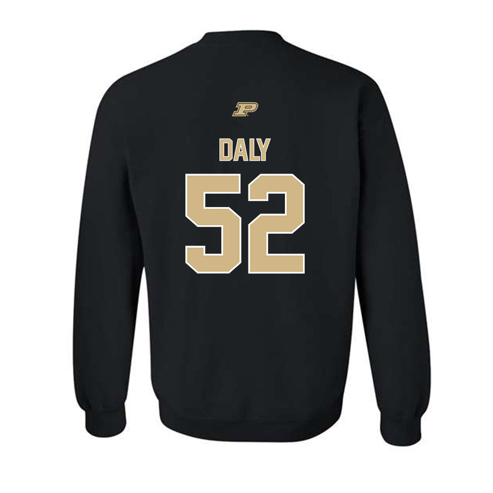 Purdue - NCAA Football : Rocco Daly - Sports Shersey Crewneck Sweatshirt-1
