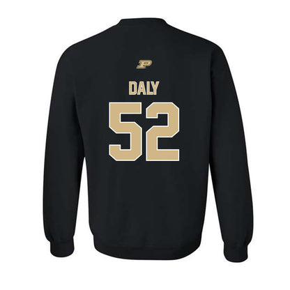 Purdue - NCAA Football : Rocco Daly - Sports Shersey Crewneck Sweatshirt-1