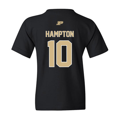 Purdue - NCAA Football : TaVari Hampton - Sports Shersey Youth T-Shirt-1