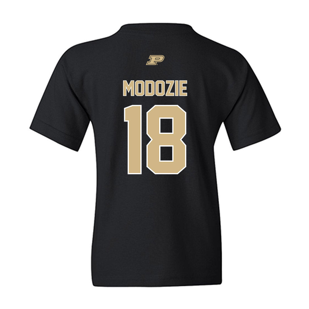 Purdue - NCAA Football : Elo Modozie - Sports Shersey Youth T-Shirt-1