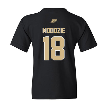 Purdue - NCAA Football : Elo Modozie - Sports Shersey Youth T-Shirt-1