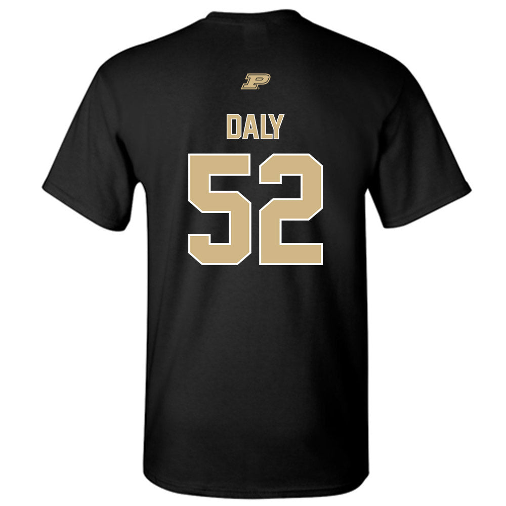Purdue - NCAA Football : Rocco Daly - Sports Shersey T-Shirt-1