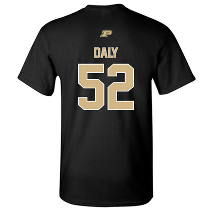 Purdue - NCAA Football : Rocco Daly - Sports Shersey T-Shirt-1