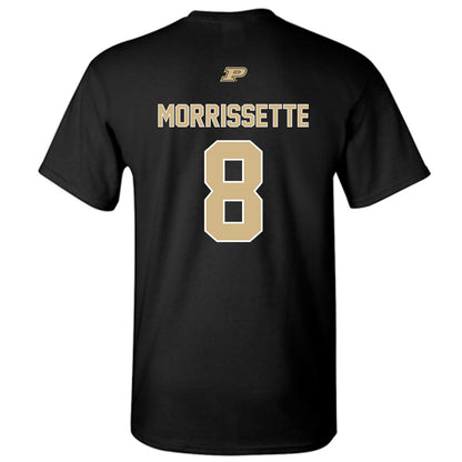 Purdue - NCAA Football : Denylon Morrissette - Sports Shersey T-Shirt-1