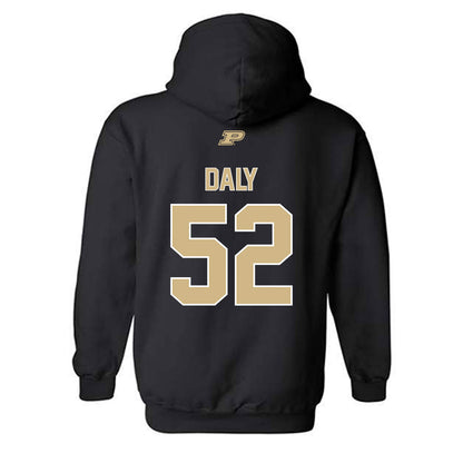 Purdue - NCAA Football : Rocco Daly - Sports Shersey Hooded Sweatshirt-1