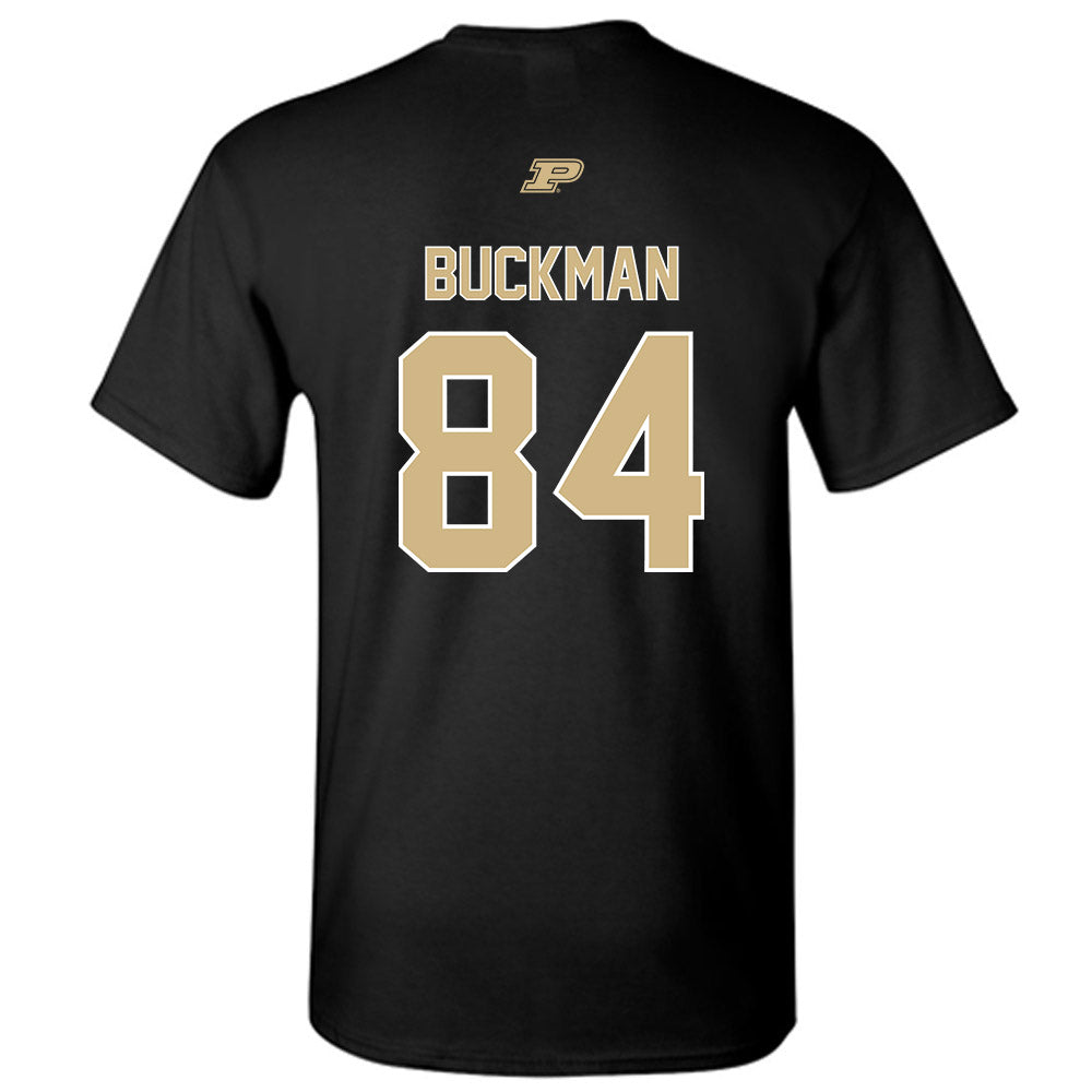 Purdue - NCAA Football : Nolan Buckman - Sports Shersey T-Shirt