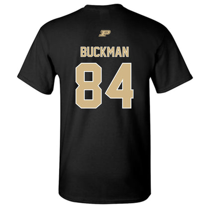 Purdue - NCAA Football : Nolan Buckman - Sports Shersey T-Shirt