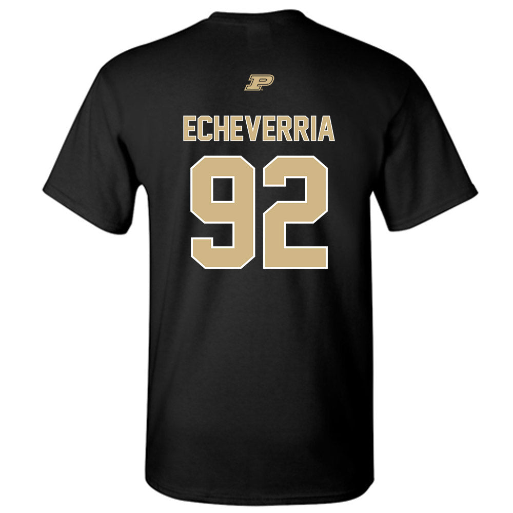 Purdue - NCAA Football : Jacobo Echeverria - Sports Shersey T-Shirt-1