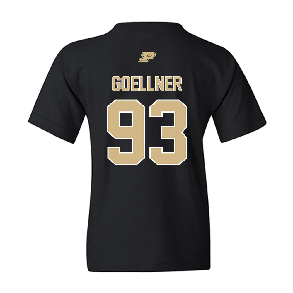 Purdue - NCAA Football : Sam Goellner - Sports Shersey Youth T-Shirt-1