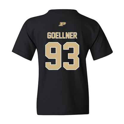 Purdue - NCAA Football : Sam Goellner - Sports Shersey Youth T-Shirt-1