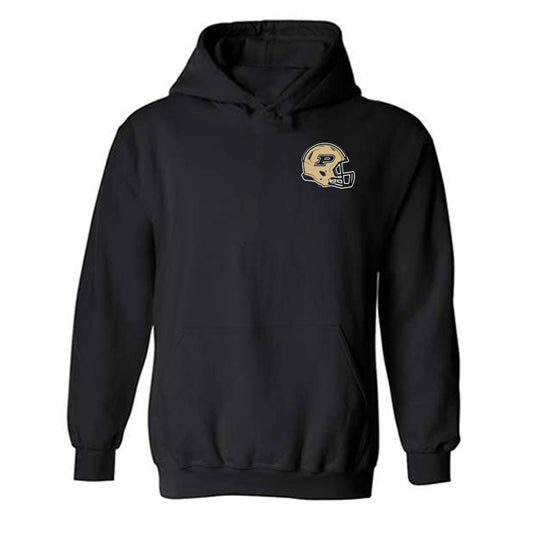 Purdue - NCAA Football : Raderrion Daniels - Sports Shersey Hooded Sweatshirt-0