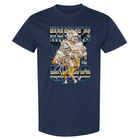 Georgia Tech - NCAA Football : Haynes King - T-Shirt