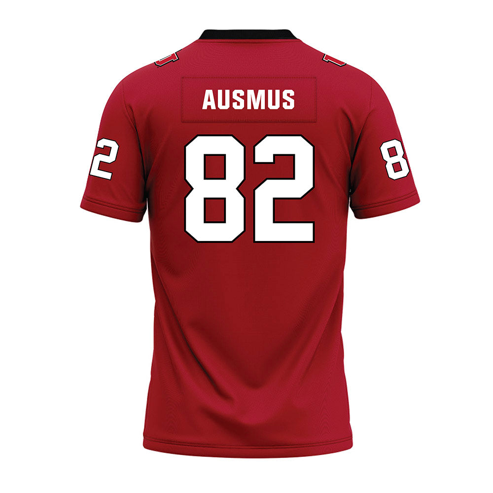 Utah - NCAA Football : Max Ausmus - Red Premium Football Jersey-1