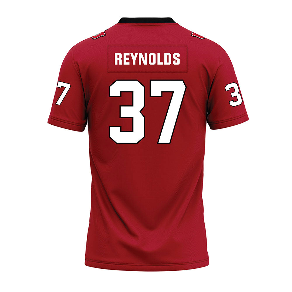 Utah - NCAA Football : Trey Reynolds - Red Premium Football Jersey-1