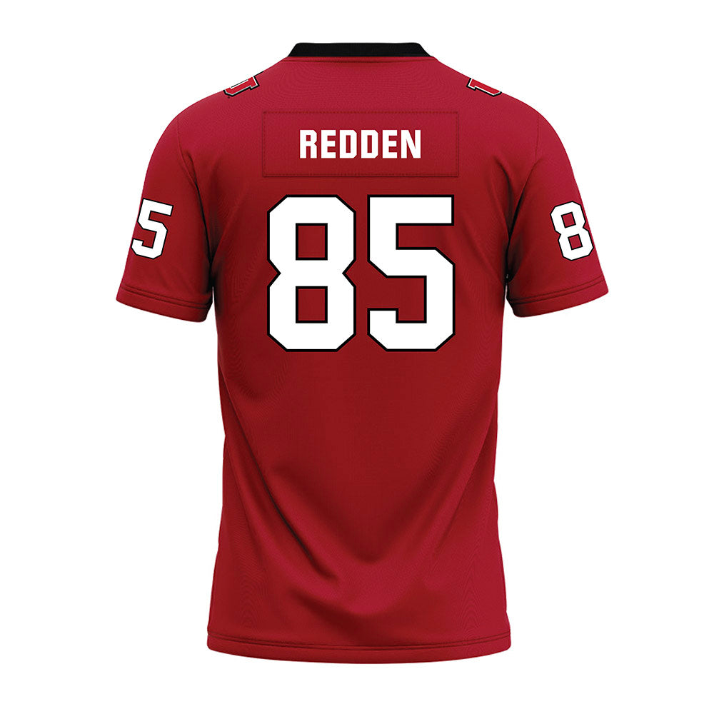 Utah - NCAA Football : Broderick Redden - Red Premium Football Jersey-1