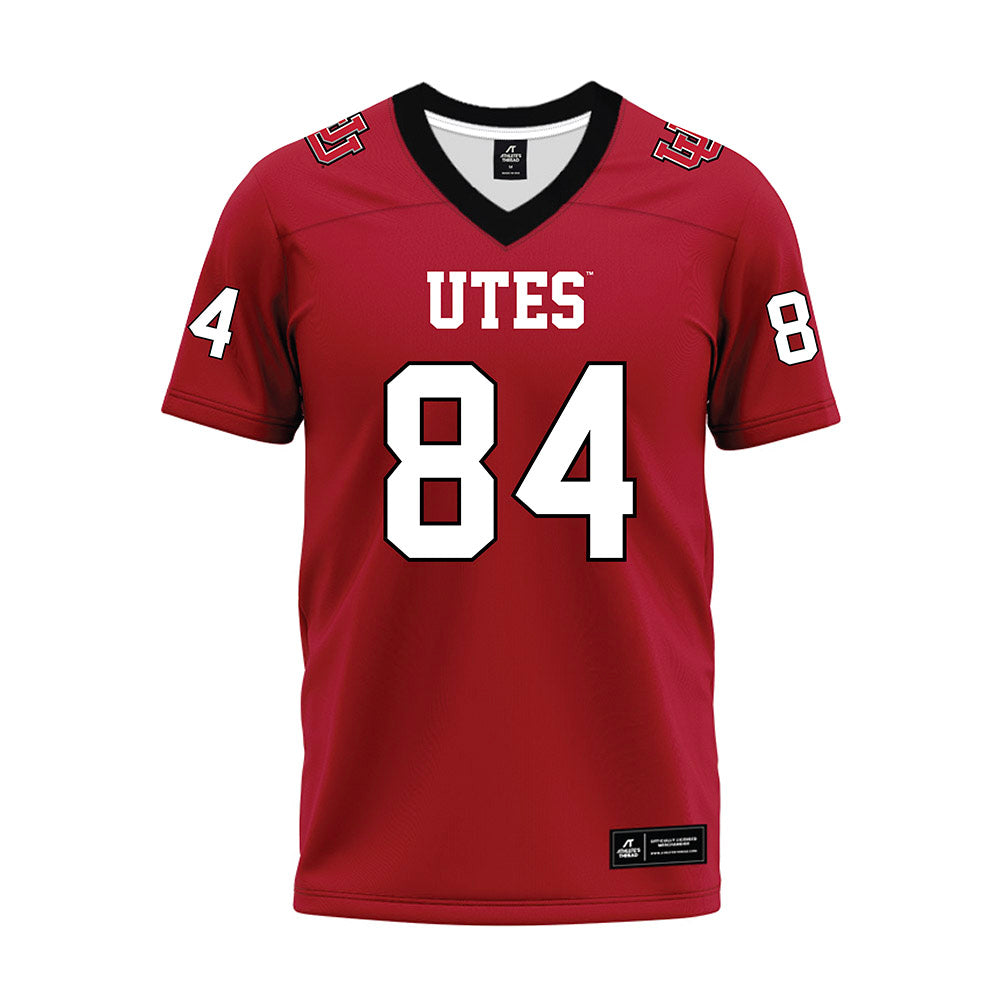 Utah - NCAA Football : Jojo Ward - Red Premium Football Jersey-0