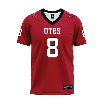 Utah - NCAA Football : Ethan Day - Red Premium Football Jersey-0