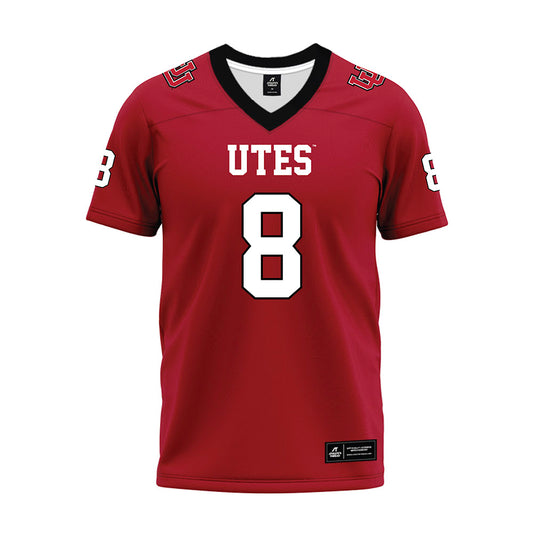 Utah - NCAA Football : Ethan Day - Red Premium Football Jersey-0