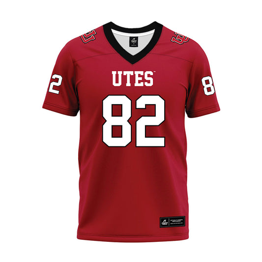Utah - NCAA Football : Max Ausmus - Red Premium Football Jersey-0