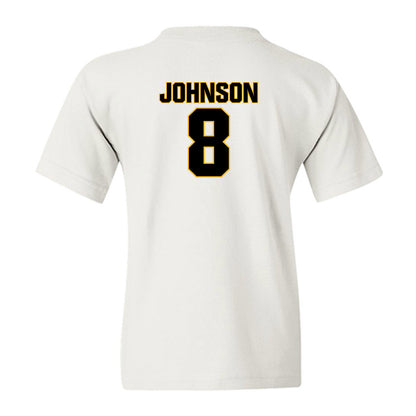 Towson - NCAA Football : Jaydyn Johnson - Classic Fashion Shersey Youth T-Shirt-1