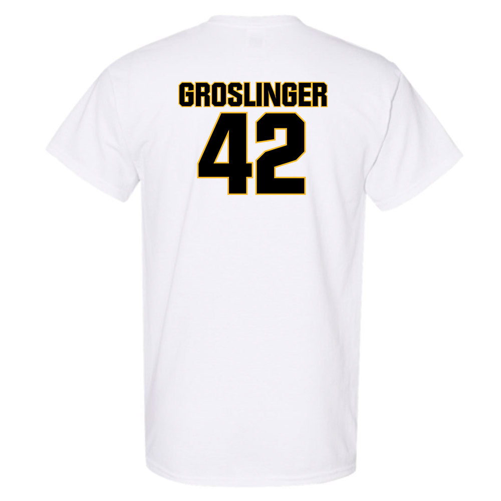 Towson - NCAA Football : Max Groslinger - Classic Fashion Shersey T-Shirt-1