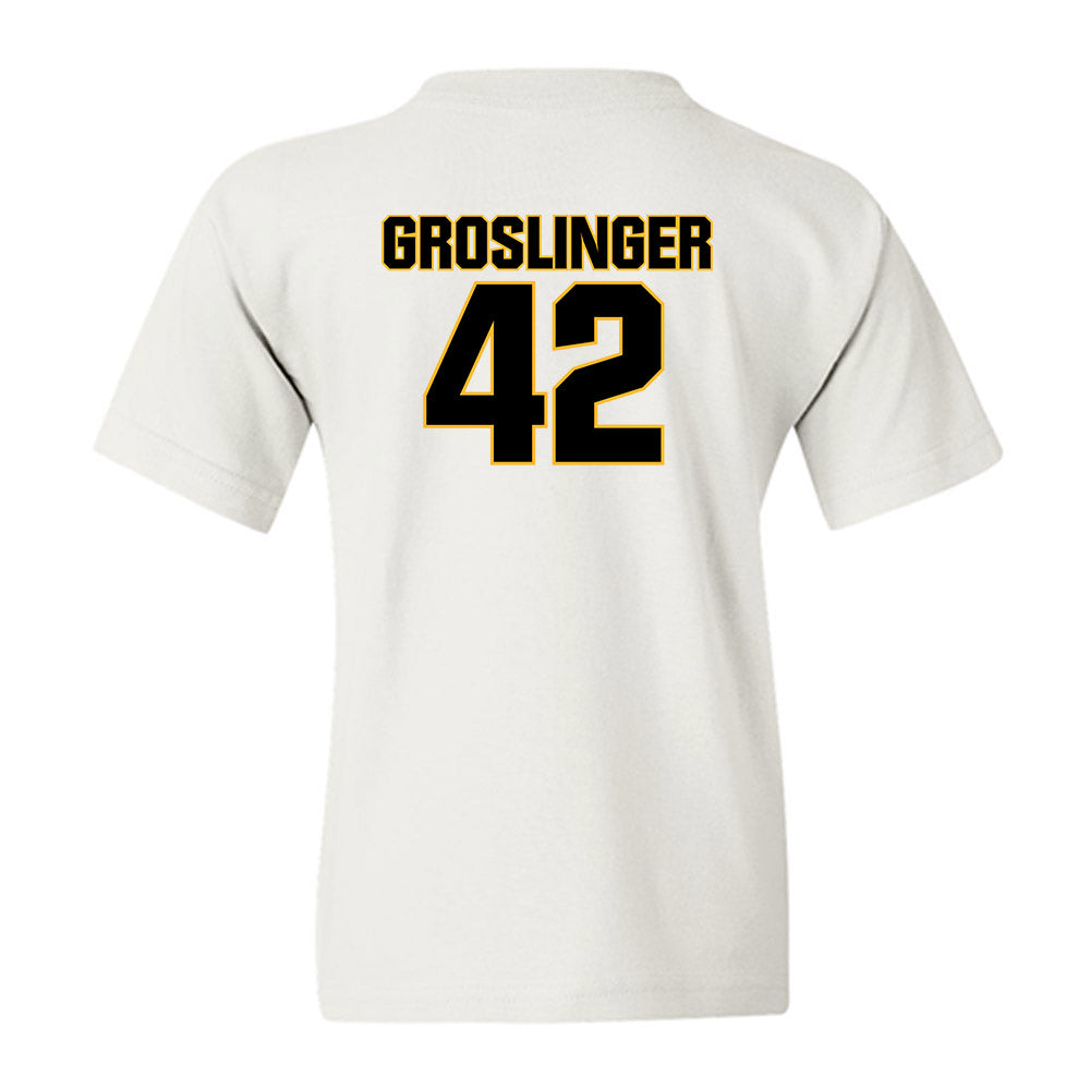 Towson - NCAA Football : Max Groslinger - Classic Fashion Shersey Youth T-Shirt-1