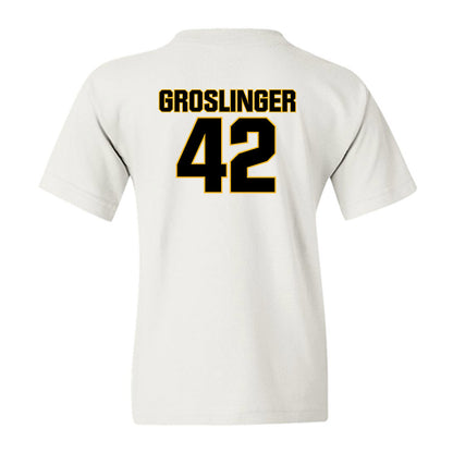 Towson - NCAA Football : Max Groslinger - Classic Fashion Shersey Youth T-Shirt-1