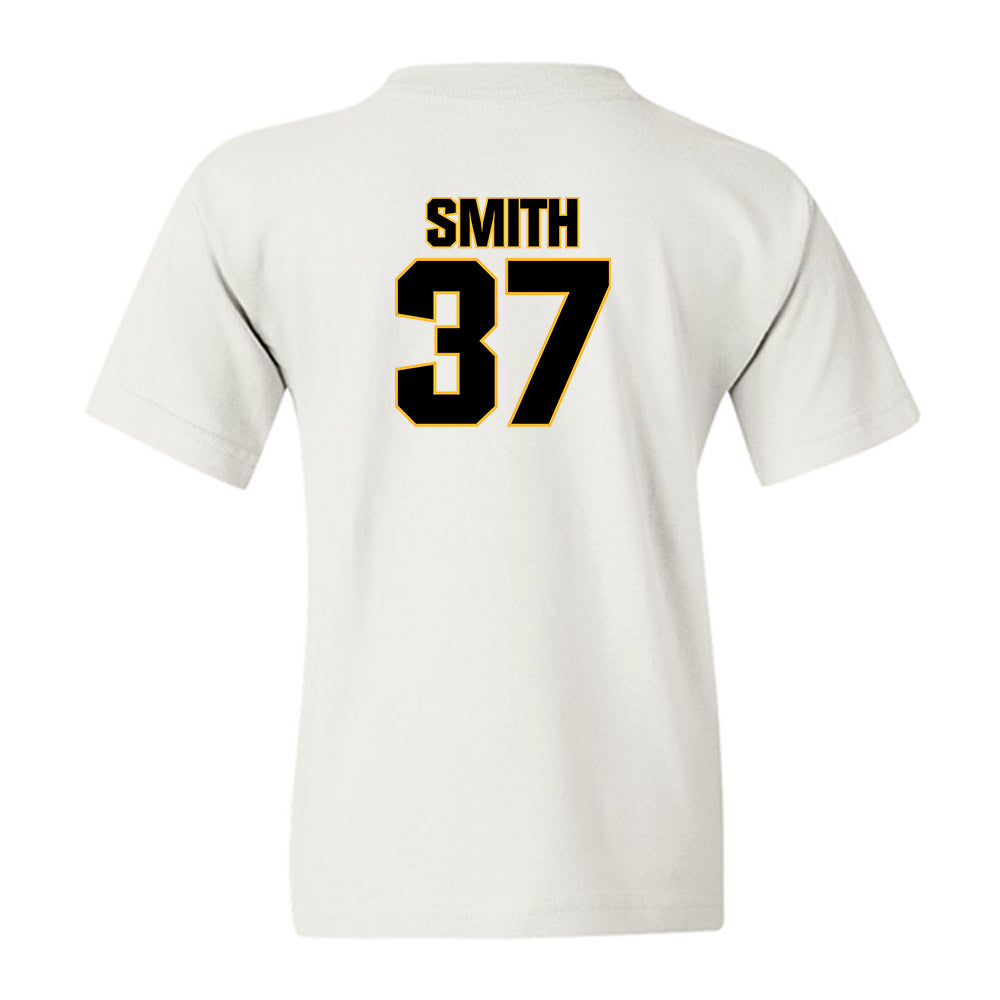 Towson - NCAA Men's Lacrosse : Elijah Smith - Classic Fashion Shersey Youth T-Shirt-1