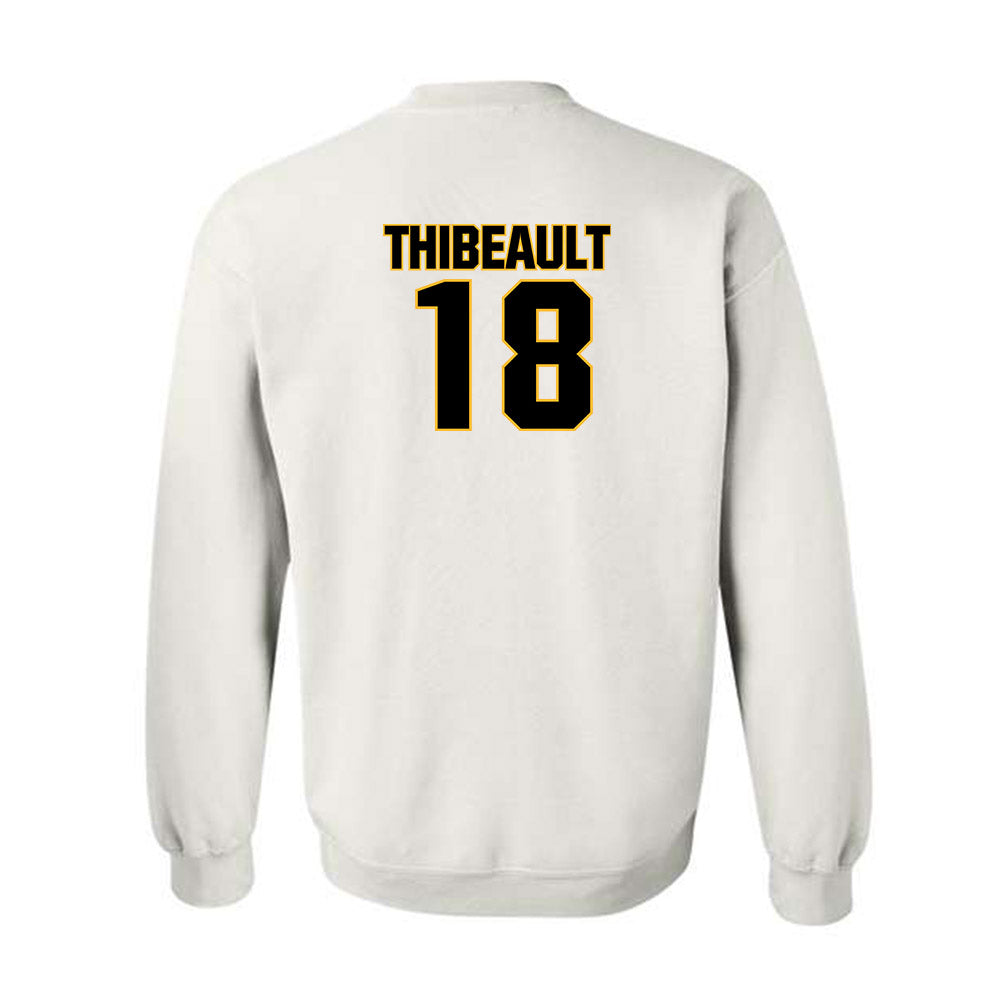 Towson - NCAA Women's Soccer : Sophie Thibeault - Classic Fashion Shersey Crewneck Sweatshirt-1