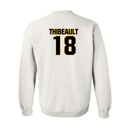 Towson - NCAA Women's Soccer : Sophie Thibeault - Classic Fashion Shersey Crewneck Sweatshirt-1