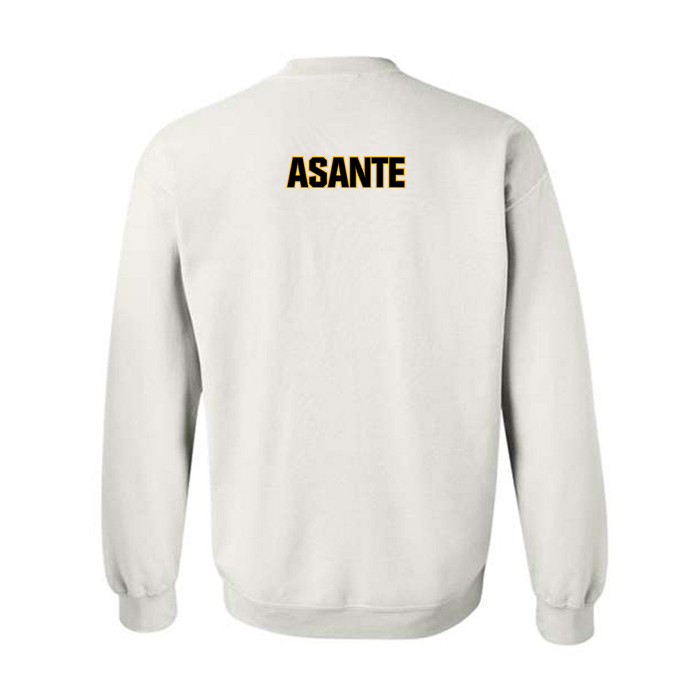 Towson - NCAA Women's Track & Field : Princess Asante - Classic Fashion Shersey Crewneck Sweatshirt-1