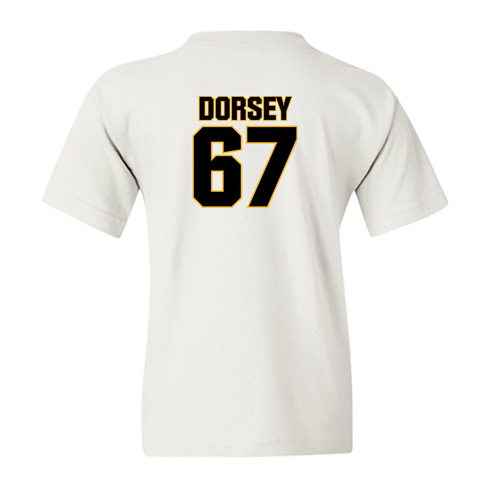 Towson - NCAA Football : Chase Dorsey - Classic Fashion Shersey Youth T-Shirt-1