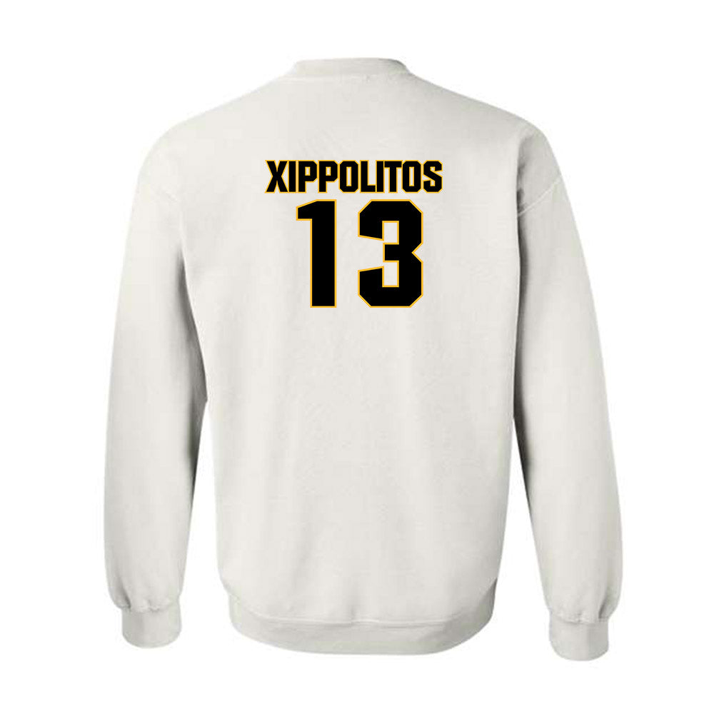 Towson - NCAA Women's Lacrosse : Courtney Xippolitos - Classic Fashion Shersey Crewneck Sweatshirt-1