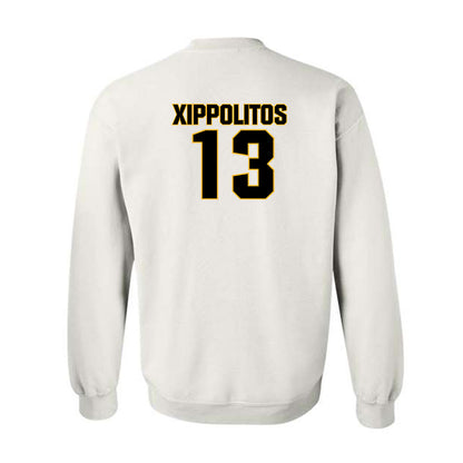 Towson - NCAA Women's Lacrosse : Courtney Xippolitos - Classic Fashion Shersey Crewneck Sweatshirt-1