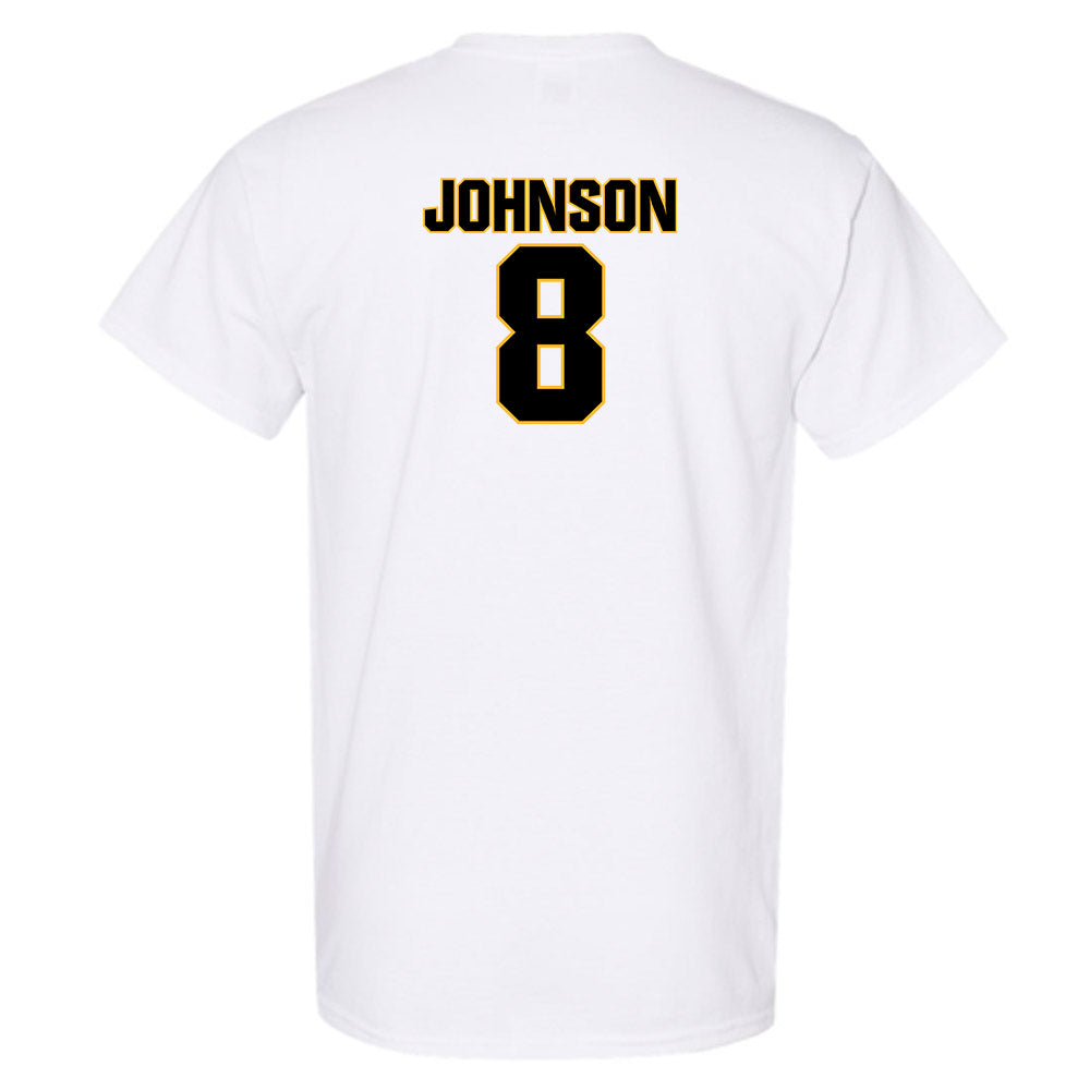 Towson - NCAA Football : Jaydyn Johnson - Classic Fashion Shersey T-Shirt-1