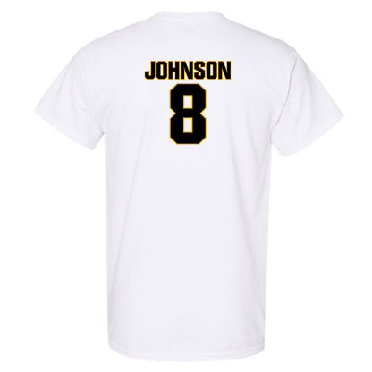 Towson - NCAA Football : Jaydyn Johnson - Classic Fashion Shersey T-Shirt-1