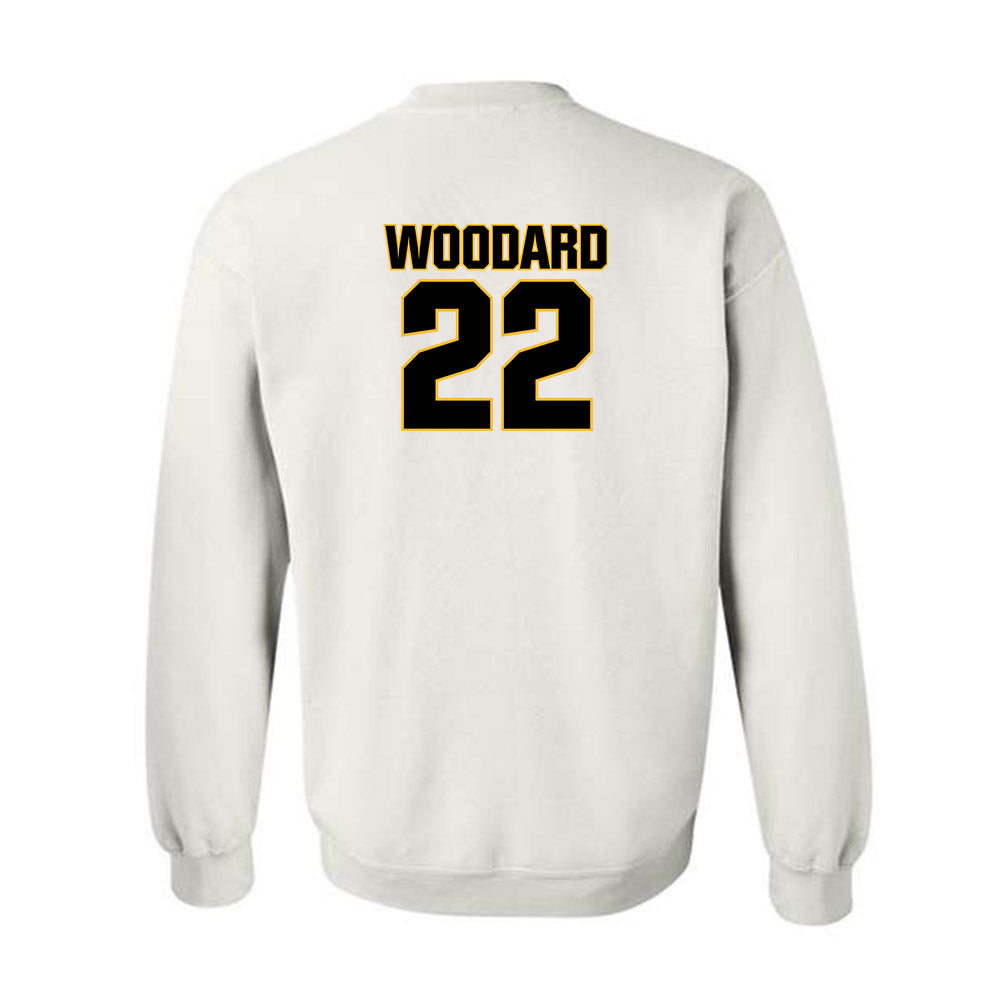 Towson - NCAA Football : Weston Woodard - Classic Fashion Shersey Crewneck Sweatshirt-1