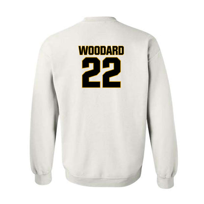 Towson - NCAA Football : Weston Woodard - Classic Fashion Shersey Crewneck Sweatshirt-1