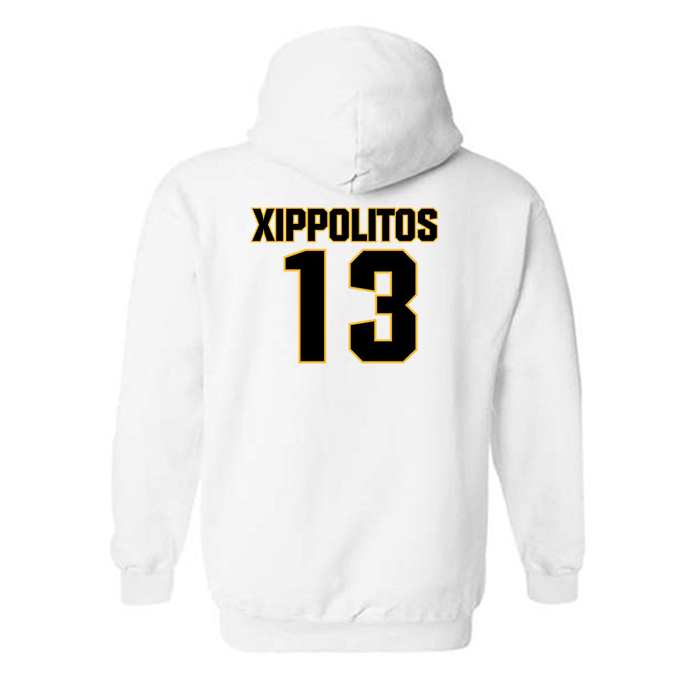 Towson - NCAA Women's Lacrosse : Courtney Xippolitos - Classic Fashion Shersey Hooded Sweatshirt-1