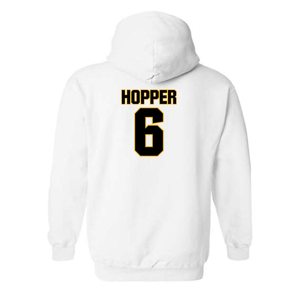 Towson - NCAA Softball : Sara Hopper - Classic Fashion Shersey Hooded Sweatshirt-1
