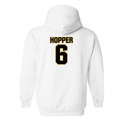 Towson - NCAA Softball : Sara Hopper - Classic Fashion Shersey Hooded Sweatshirt-1