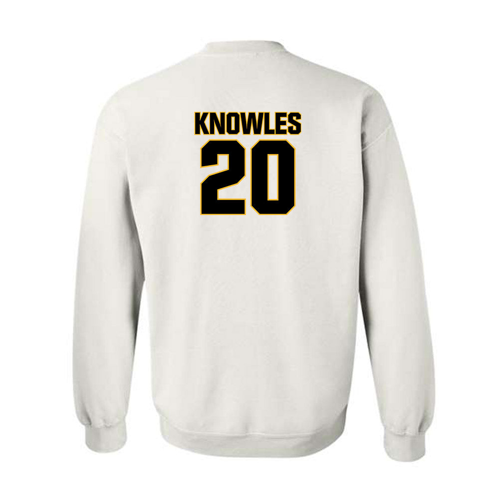 Towson - NCAA Baseball : Aden Knowles - Classic Fashion Shersey Crewneck Sweatshirt-1