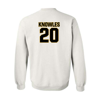 Towson - NCAA Baseball : Aden Knowles - Classic Fashion Shersey Crewneck Sweatshirt-1