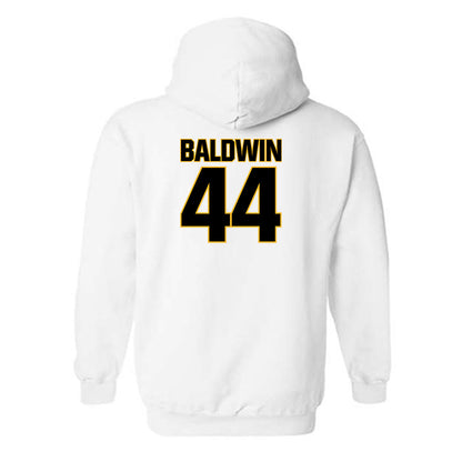 Towson - NCAA Football : Luke Baldwin - Classic Fashion Shersey Hooded Sweatshirt-1