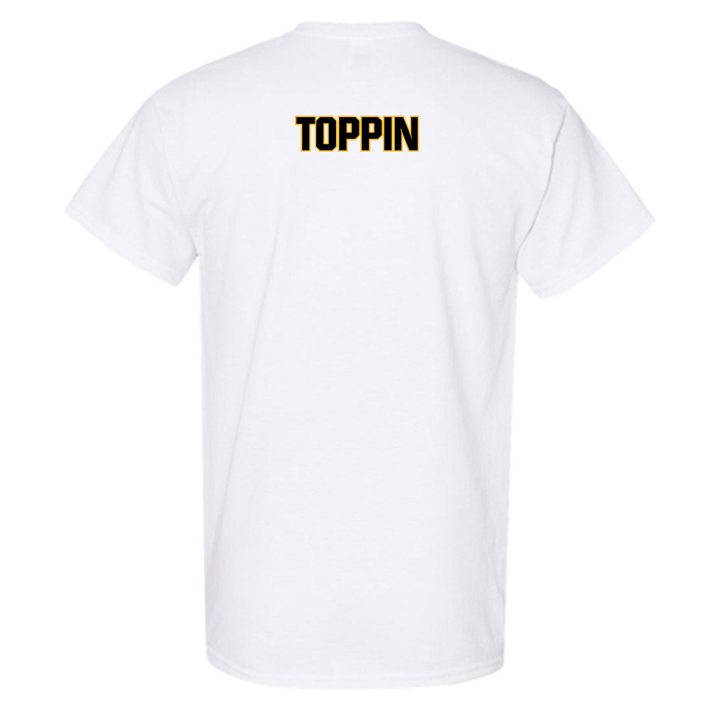 Towson - NCAA Women's Track & Field : Aniyah Toppin - Classic Fashion Shersey T-Shirt-1