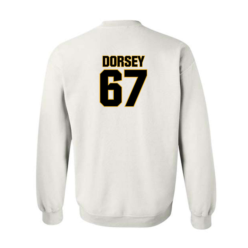 Towson - NCAA Football : Chase Dorsey - Classic Fashion Shersey Crewneck Sweatshirt-1